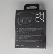 Veho RHOX True Wireless Earphones Kopfhörer - Schwarz – Bild 6