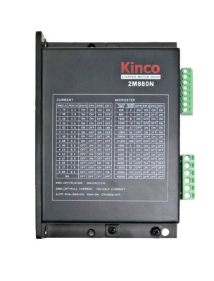 Kinco stepping motor driver 2M880N 2 M 880 N mit Stecker