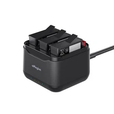 3 Slots Battery Charging Hub for DJI Osmo Action5 Pro Fast Charg Hub Base