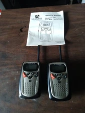 Audiovox Walkie Talkie FR-540 2- Way Radio Tested Working Battery Powered