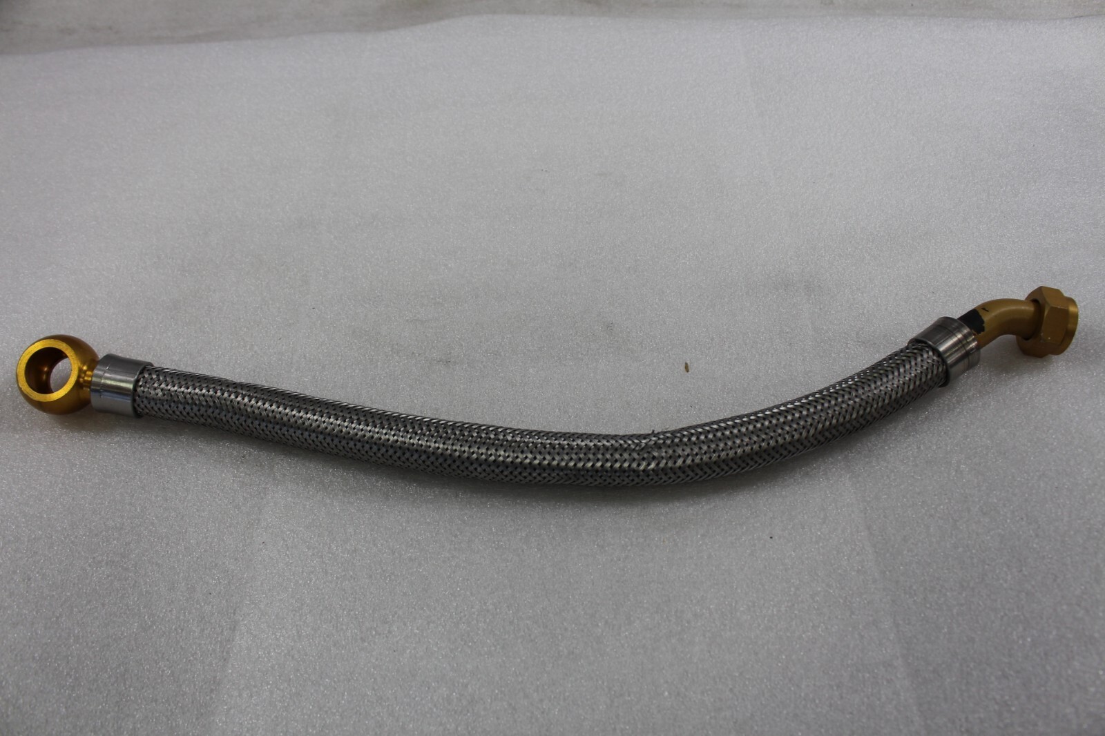 Ferrari 456 M, Engine to Tank Oil Hose, Used, P/N 155569 sc 180815
