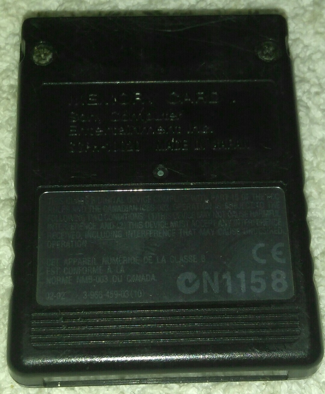 8GB MagicGate Memory Card for Sony PlayStation 2 | eBay