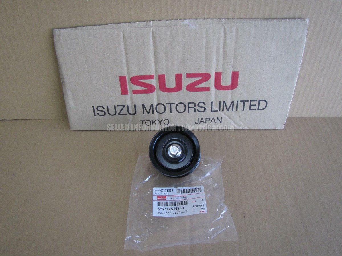 ISUZU WIZARD LS ALIVE UER25FW IDLER PULLEY FAN BELT 8