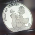 Disney Classic Scrooge McDuck 1g Gram .999 Proof Silver Round Keep on Stackin
