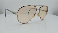 Vintage La Salle Silver Metal Pilot Sunglasses FRAMES ONLY USA