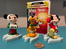 Mickey's Once Upon a Christmas Disney Showcase Gold Collection 2000 McDonald's