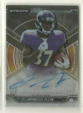  2015 Topps Strata Autographs #SAJAL Javorius Allen EXCH 053/800 (ref 15884)