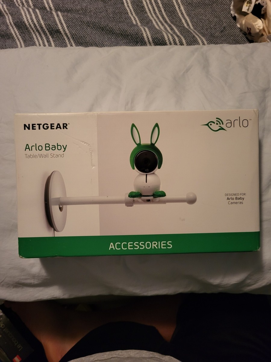 Arlo Baby Table/Wall Stand (ABA1500) Designed For Arlo Baby Cameras New  Sealed