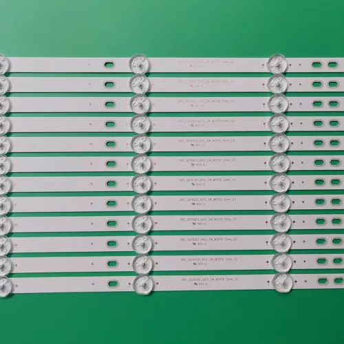 LED Hintergrundbeleuchtungsleiste für Cinch JL.D65061330-031DS-M_V02 RNSMU6540 ND65KS4100 65D3 - Bild 5 von 6
