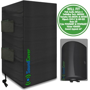 single outdoor speaker