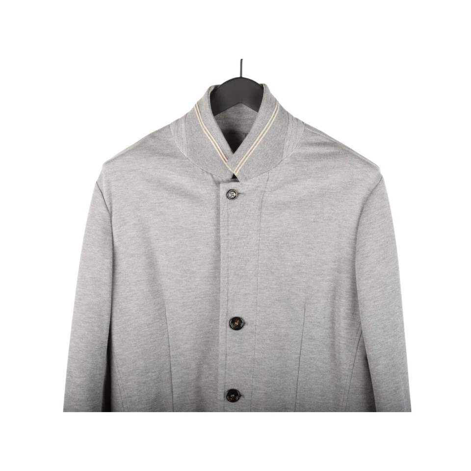 Original Moncler Molinier Men Cotton Blazer Jacket Size 4 / L H5394 - Image 2 of 4