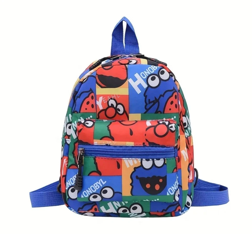 Backpack Cartoon Preschool Kindergarten Choice Color  Kids Pocket Adorable - Image 2 of 4