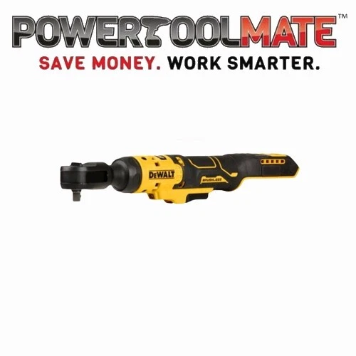 Dewalt DCF513N 18v XR Brushless 3/8" Open Head Ratchet Naked - Image 1 of 1