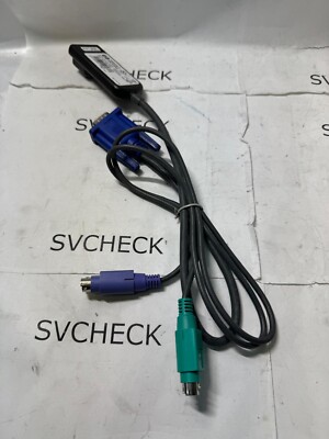 HP 262587-B21 PLX1-4006 520-290-506 396632-001 KVM/IP CNSL ITFC ADAPTER