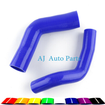For Vauxhall Vectra C DTi 2.0 2.2 Intercooler Turbo Silicone Hose Pipe - BLUE