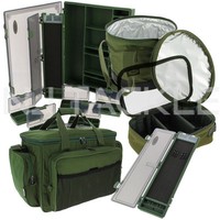 Ngt Fishing Green Luggage Set Carryall Rig Wallet Lead Bag Tackle Box Bait Ngt Fishing Green Luggage Set Carryall Rig Wallet Lead Bag Tackle Box Bait