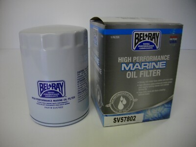 Bel Ray high performance oil filter SV57802 Volvo 835779 Sierra 18-7875