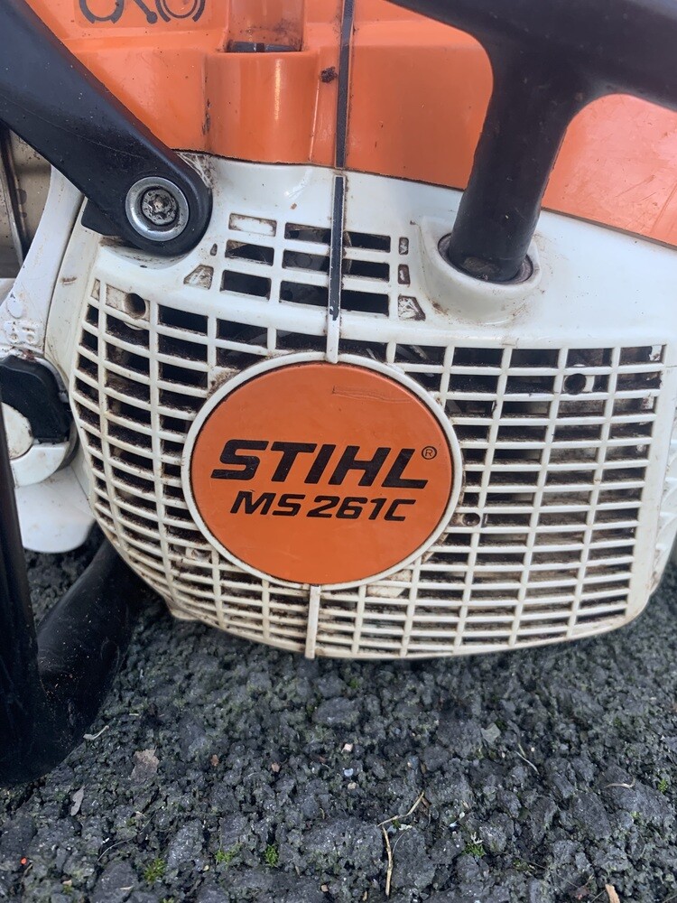 Stihl MS261C Chainsaw EXC. RUNNING CONDITION! W/Bar/Chain eBay