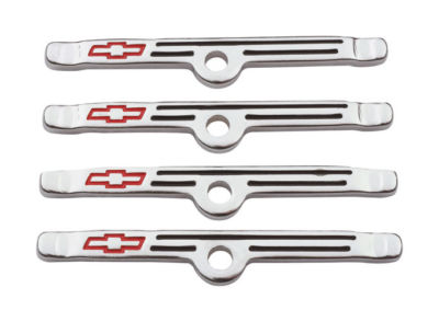 Proform 141-903 4PC Street Performance Chrome Valve Cover Chevy Hold-Down