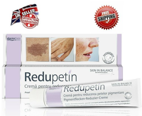 REDUPETIN CREAM REDUCE PIGMENTATION BLEMISH COUPEROSE ROSACEA PIGMENT SPOTS UK