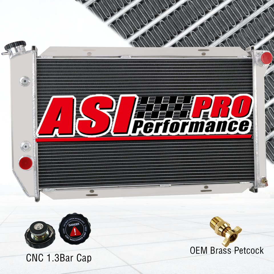 for 1972-79 ford Thunderbird Lincoln Continental Mercury Cougar 4 Row ...