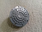 Vintage 1988 Teenage Ninja Turtles TMNT Rocksteady City Sewer Lid Shield