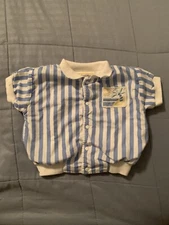 Todays Baby By Carters, 12 Month, Button Up Shirt, Short Sleeve Jacket, Coat