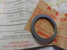 NOS Honda G Shim GL1500 GL1800 Goldwing 41456-MG9-000