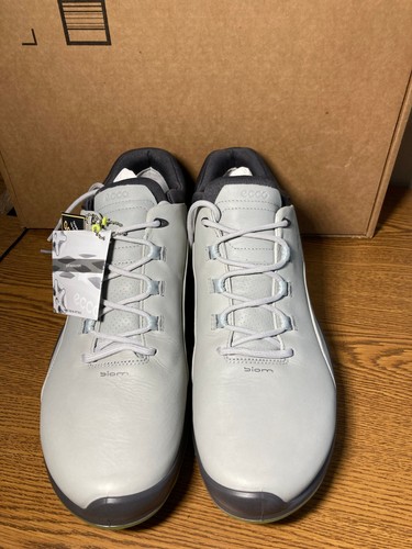 Ecco Mens Biom G3 Grey Leather 