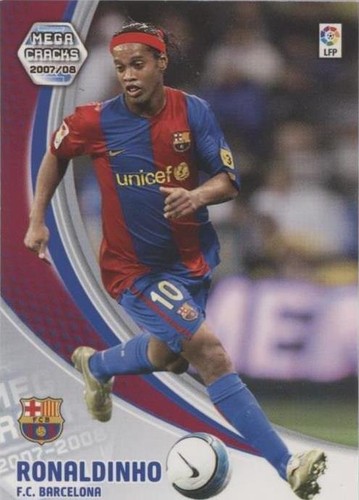 2004-05 Panini Megacracks MGK La Liga - #68 Ronaldinho | eBay