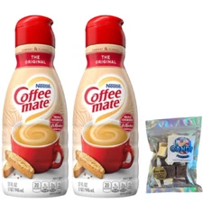 CoffeeMate Original Liquid Coffee Creamer 32 oz 2 pack