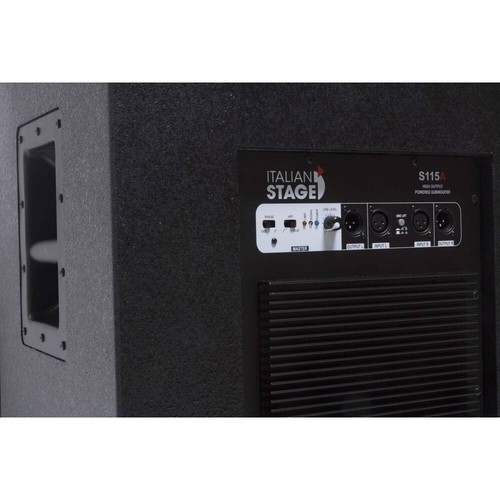 ITALIAN STAGE Subwoofer S 115 A Amplificato 15'' 700Watt Max - Imagen 5 de 5