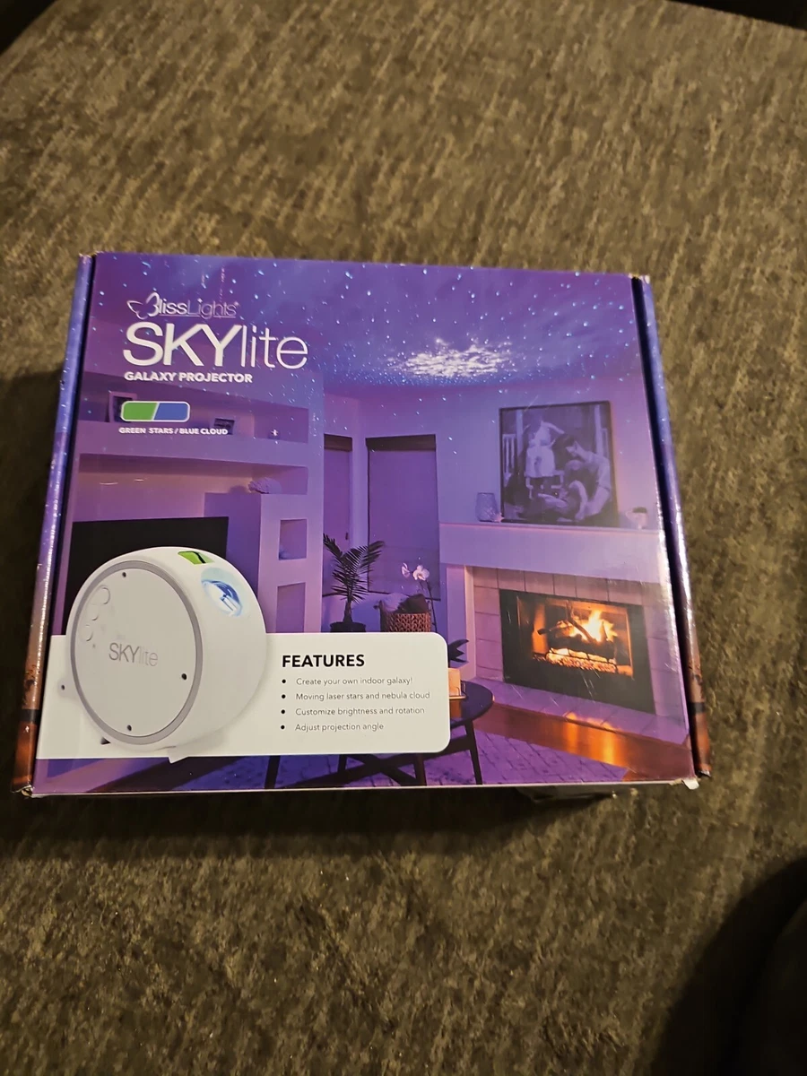 Skylite laser 2024 galaxy projector
