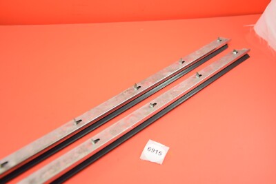 トモページ A#0 86.5-88 TOYOTA SUPRA MK3 DOOR TRIM MOLDINGS DRIVER PASSENGFER