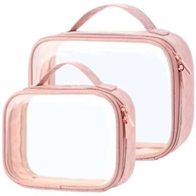 TSA Approved Toiletry Bag - 180 Large Opening Clear 02 Active Rose Pink | eBay TSA Approved Toiletry Bag - 180 Large Opening Clear 02 Active Rose Pink | eBay