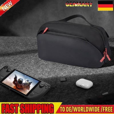 Game Console Storage Bag Large-capacity Crossbody Suitcase for Steam Deck Switch