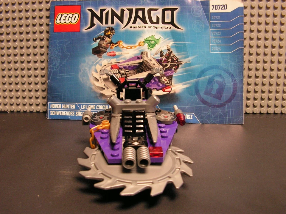 LEGO Ninjago 70720 Hover Hunter, photo 2 sur 4