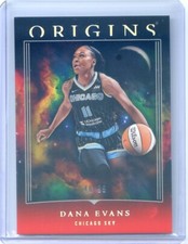 2024 Panini Origins WNBA DANA EVANS #70 RED PARALLEL #48/99 SKY