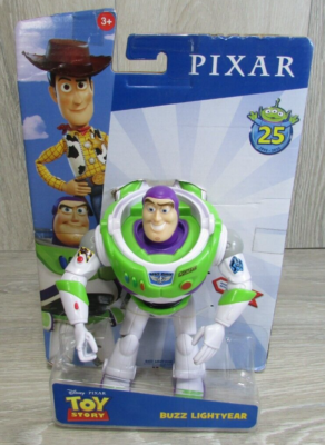 Disney Pixar Toy Story Buzz Lightyear Action Figure 25th