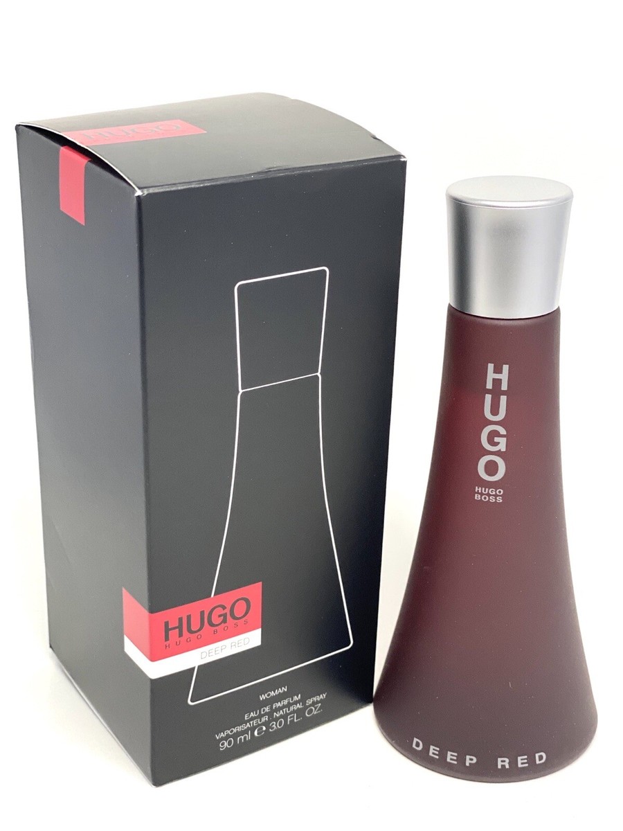 Hugo Deep Red By Hugo Boss 3 fl.oz Eau De Parfum Spray For Women