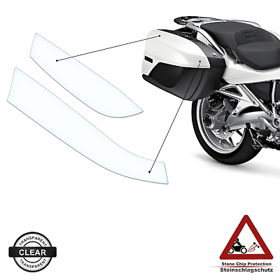 Paint Protection suitable for Pannier BMW R1250 RT 2019-2023 clear