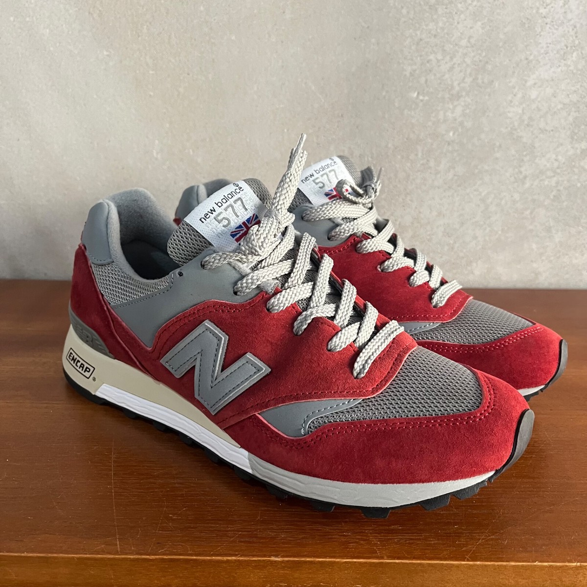 UK 8 - New Balance M577PSG Reg / Grey BRAND NEW 2017 RARE Made in England |  eBay UK