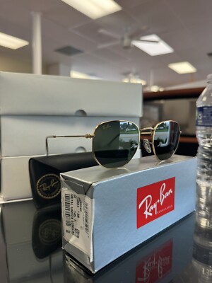 Ray-Ban RB3548N 001 51-21 Men's Sunglasses