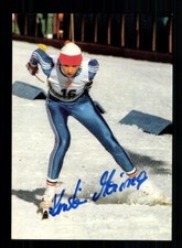 Kerstin Moring Autogrammkarte Original Signiert Skilanglauf + A 207978
