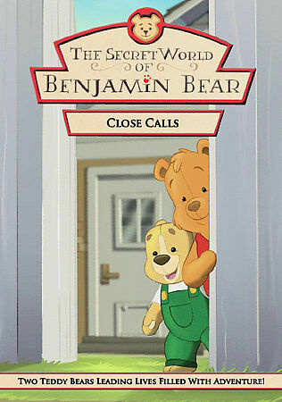 The Secret World Of Benjamin Bear: Close Calls Cartoon DVD