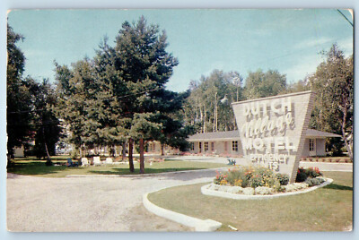 North Bay Ontario Canada Postcard The Dutch Village Lake Nipissing c1950's
