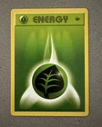 Pokémon TCG 1st Edition Base Set Energy Grass 99/102
