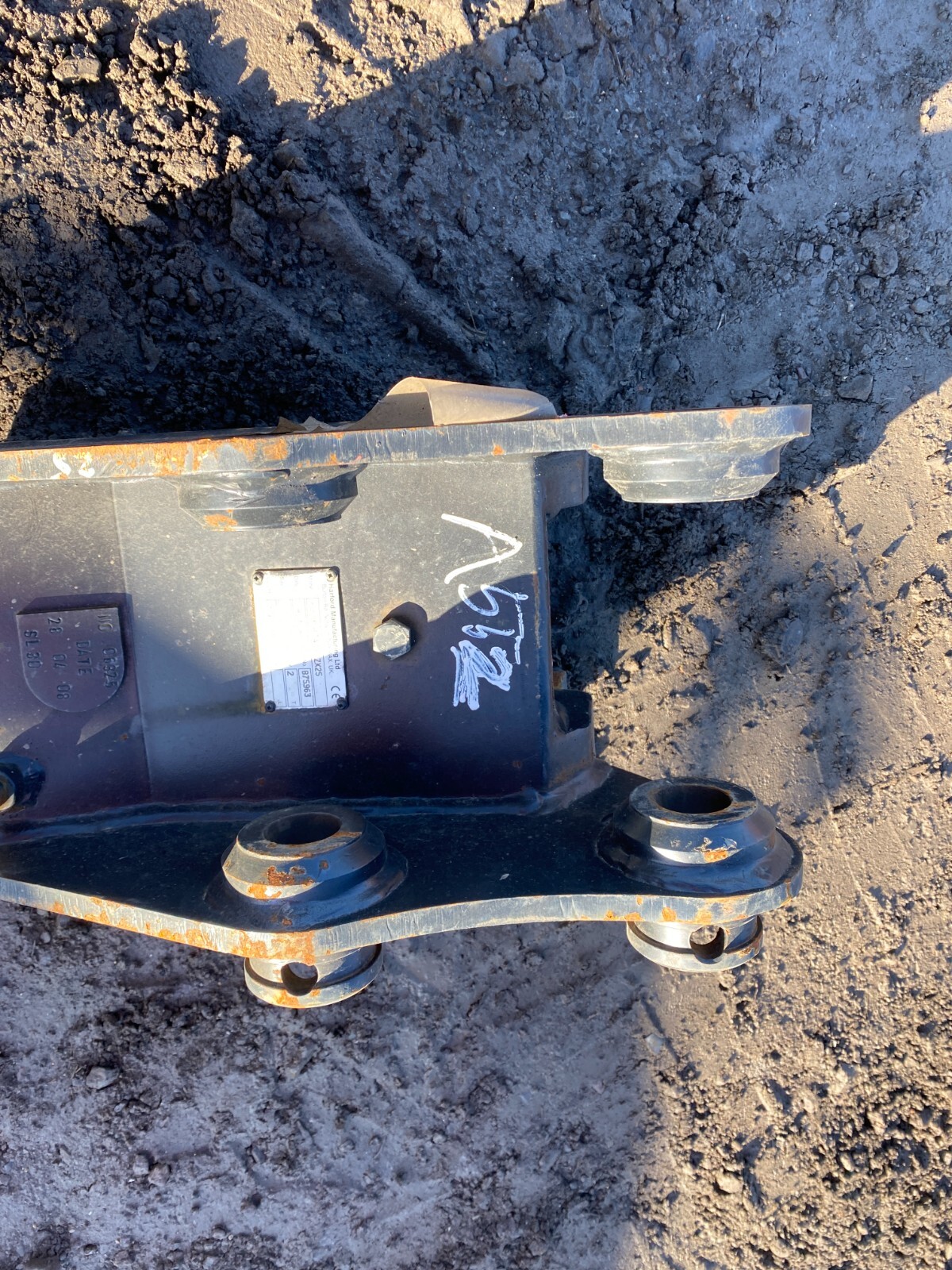 Harford safe lock quick hitches SL30 Unused Price £500.00 + VAT