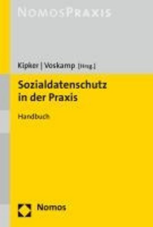 Thumbnail - Sozialdatenschutz In Der Praxis, Dennis-kenji Kipker