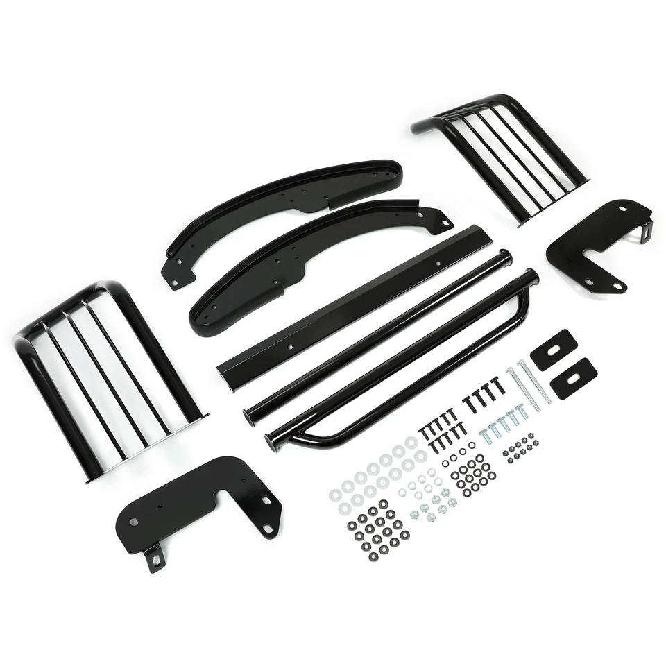 Powder Coated Grille Guard Grill For 2001-2012 Ford Ranger Mazda B-Series Pickup Foto 4 de 4